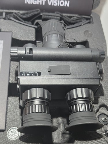 Night vision goggles - vision,