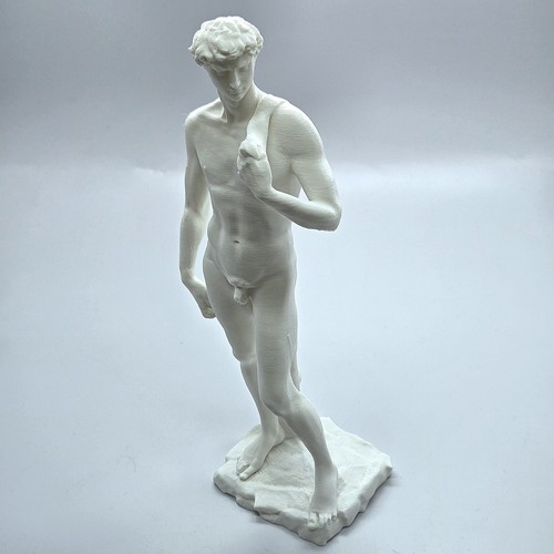 David michelangelo bust - david, by