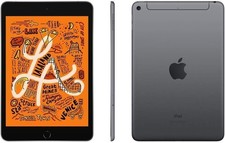 Apple iPad mini 5 (5th Gen) 64GB Wi-Fi Cellular Unlocked 7.9" Space Grey