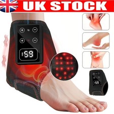 Foot Ankle Massager Red Light