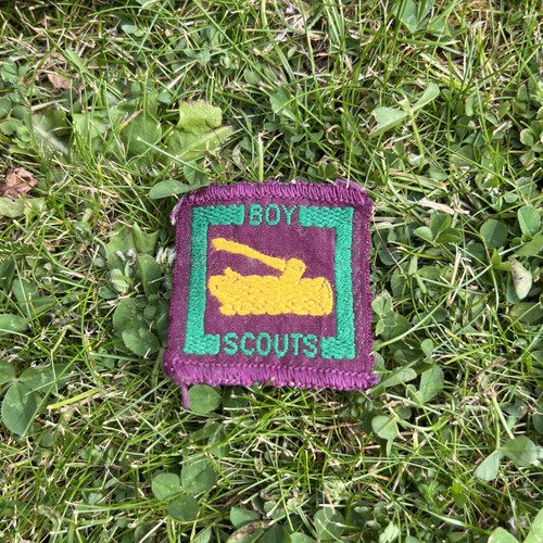 Vintage early boy scouts - boy,