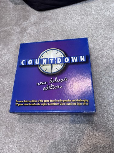 Countdown board game 2006 - board,