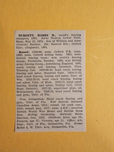 Harry burdick football - harry,