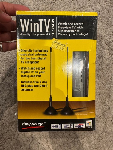 Hauppauge wintv nova - wintv, nova-td