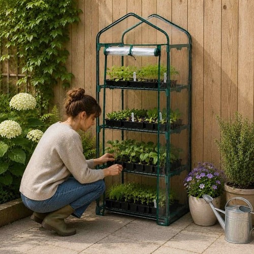 Tier mini greenhouse - tier, cover
