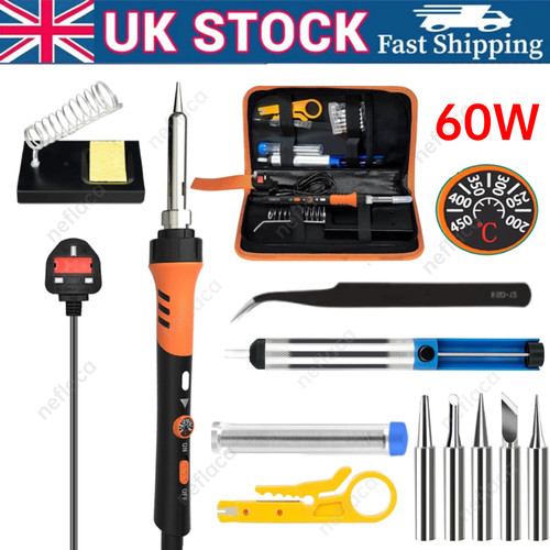 60w soldering iron kit - soldering,