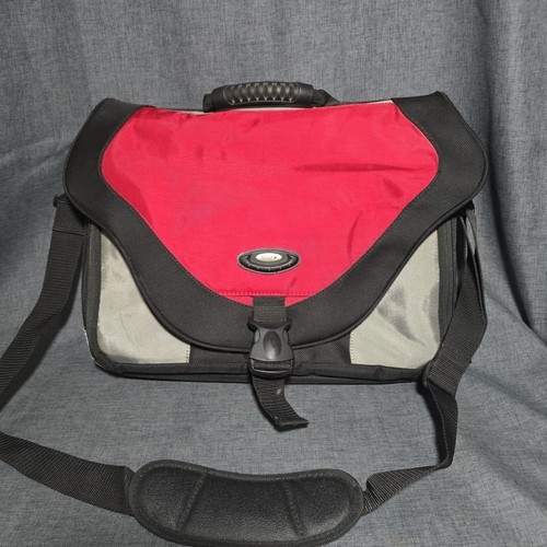 Red solo laptop messenger - messenger, bag