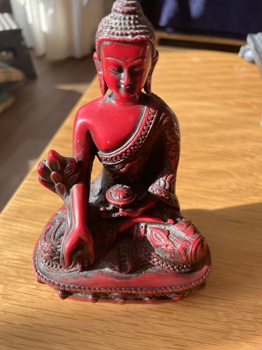 Buddha resin statue - buddha,