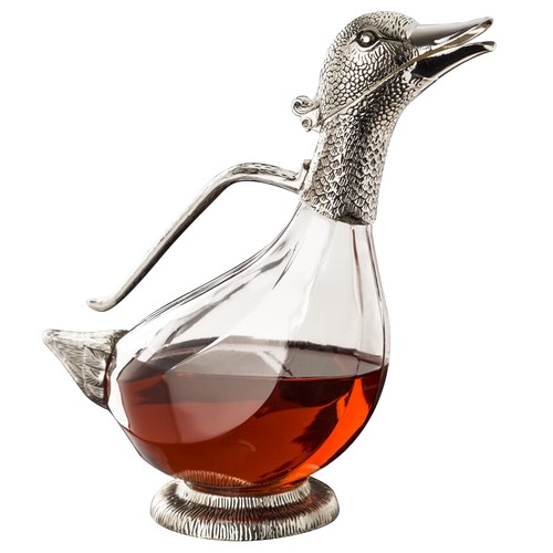 Whitehill silver plated duck - silver,