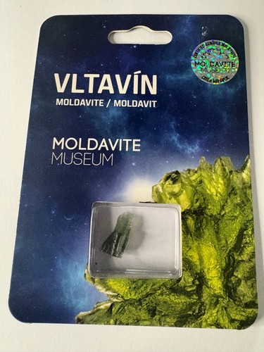 Genuine czech moldavite - genuine,
