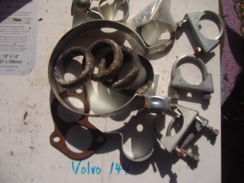 Exhaust fitting kit volvo - fitting, kit,