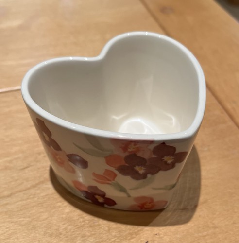 Emma bridgewater heart shaped - emma,