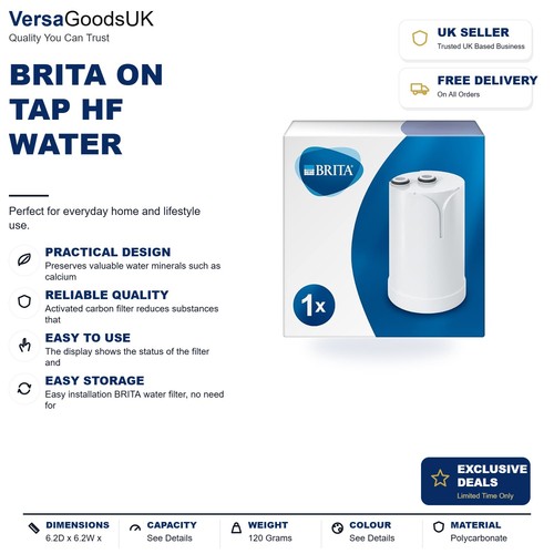 Tap water filter - tap,