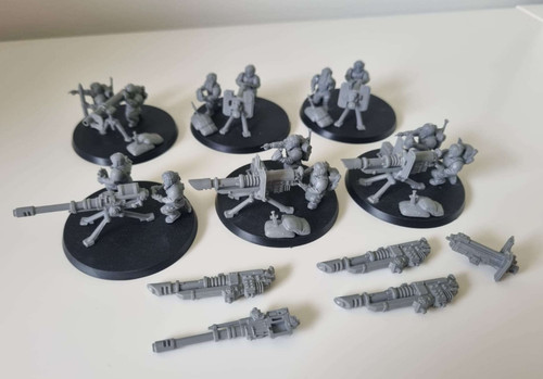 Warhammer 40k cadian heavy - /,