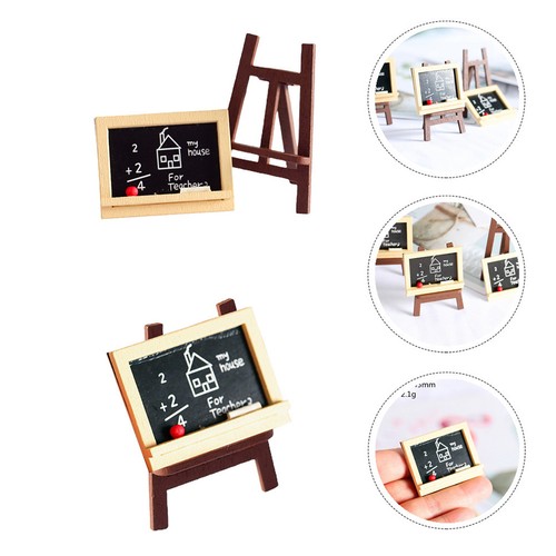 2pcs miniature landscape doll - 2pcs,
