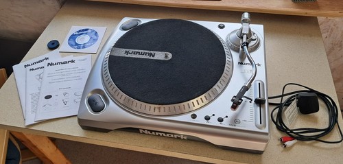 Numark ttusb turntable with - numark,