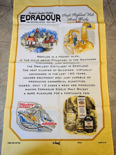 Vintage edradour distillery - vintage,