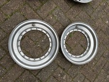 2.5” Schmidt compomotive 14” stepper dishes splitrims Alloy Racing Wheels