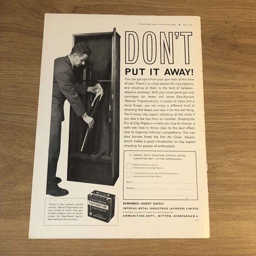 Guns11 magazine advert 12x9 - guns11,