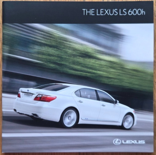 2010 lexus ls600h car - lexus,