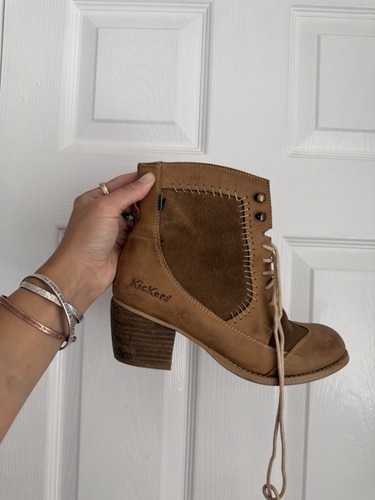 Vintage y2k kickers tan - y2k,