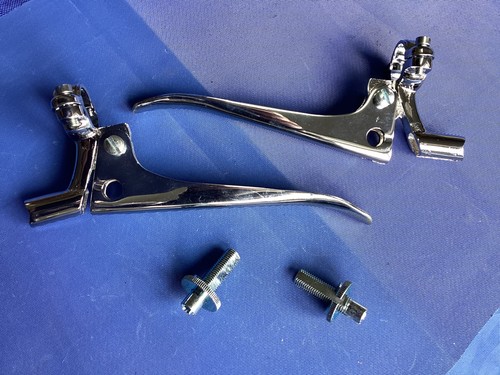 Bsa triumph norton - norton, chrome