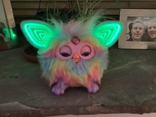 FURBY RAINBOW TIE DYE HASBRO 2023 INTERACTIVE TOY