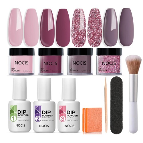 11pcs dip powder - powder, nail