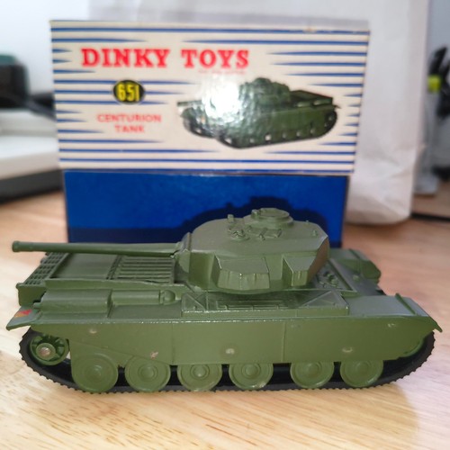 Dinky toys 651 centurion - 651, tank