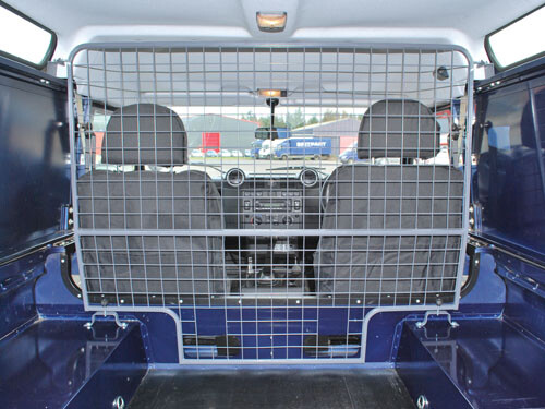 Dog guard assembly land - dog,