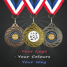 Gymnastics medals personalised - gymnastics,