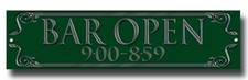 Bar open home - home,