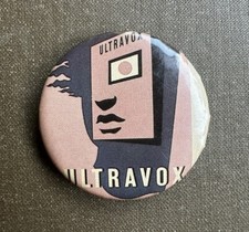 Vintage 1980s 80s Ultravox New