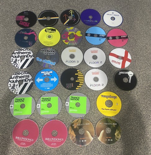 Job lots cds cases - job,