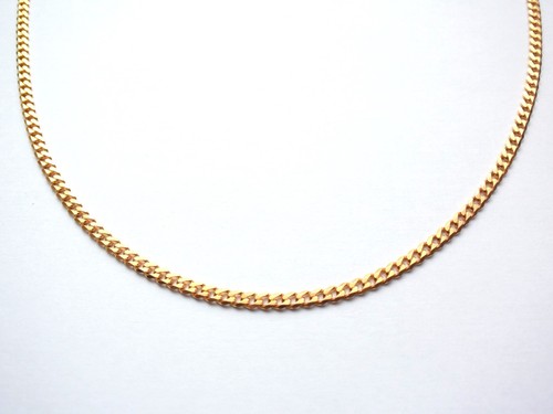 Necklace chain gold - gold, 9