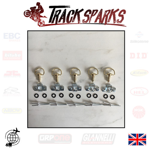 Dzus type fasteners clips - dzus,
