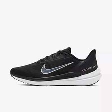 Nike Air Winflo 9 Black Grey Men's Trainers Shoes Size UK 8_10