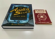 The Austin Seven Source Book by Bryan Purves 2004 Haynes & Pitmans 7 & 8