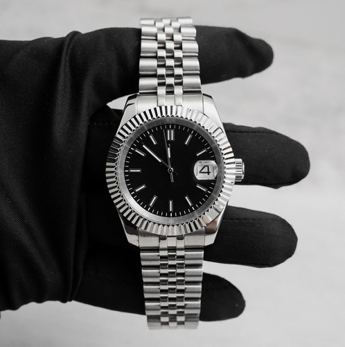 Custom mod watch 36mm black - watch,