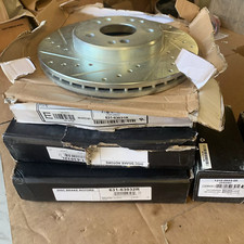 DFC Set of 4 Brake Rotors w/