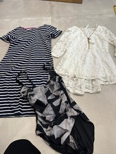 Designer summer Bundle-Joules dress-DKNY swimsuit-Stella morgan dress UK 8 LLA