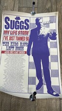 Signed Suggs Poster My Life Story Just Turned 50 Tour