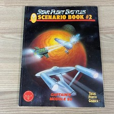 STAR FLEET BATTLES SCENARIO