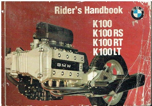Bmw k100 k100rs - k100rt, &