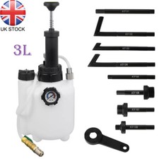 3L Manual Brake Bleeder Fluid