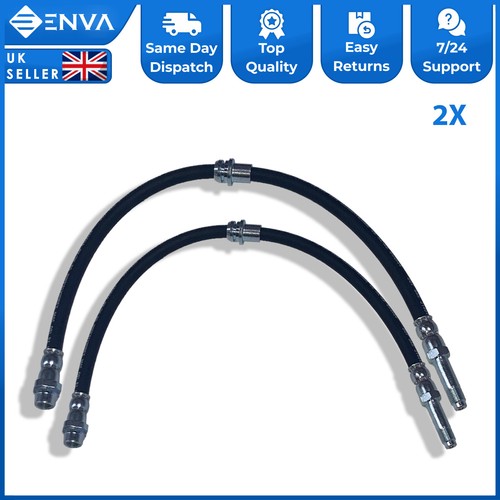 Rear brake hose - 2x, for