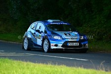 Rally Car Photo 12x8 - Ford Fiesta S2000 - PX59 AUE