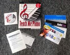 1998 Voyetra Teach Me Piano For PC Windows CD-ROM