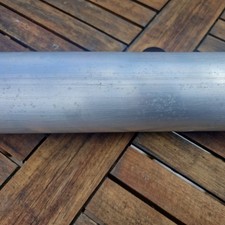 80mm  OD  outside diameter   Aluminium Round Tube Pipe   x 300mm long off cut