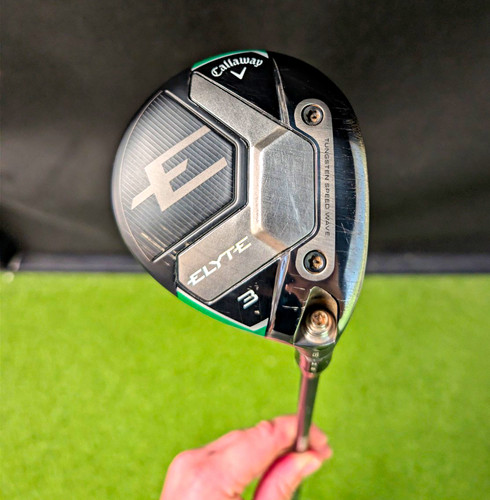 Callaway elyte wood fairway - callaway, 3-wood